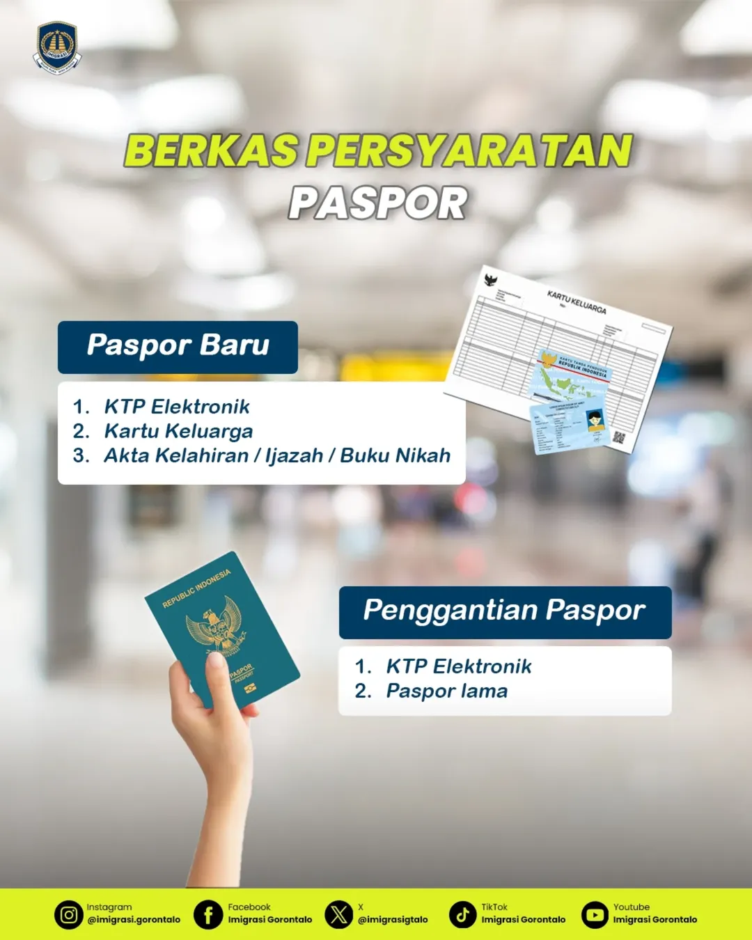 berkas persyaratan paspor